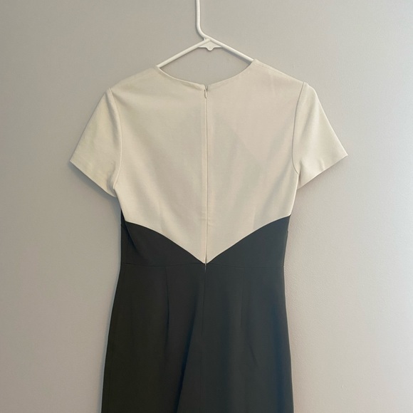 DVF short geometric dress - Picture 4 of 7